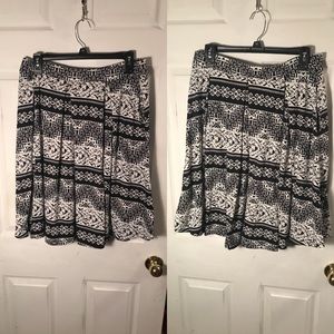 Lularoe Madison Skirt- Size Large